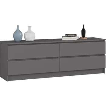 Komoda Komoda Kuba 160 cm grafit