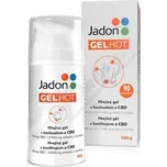 Jadon GEL HOT hřejivý gel s kostivalem a CBD 100g