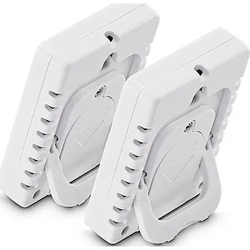 Budík Hama teploměr a vlhkoměr 00222233