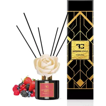 Čajovna DEDRA difuzér s FLOW květinou & tyčinkami , LADY MARMELADE’S 200ml