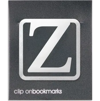 Set školních potřeb Metalowa zakładka do książki - Litera Z Clip-on