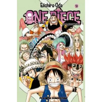 One Piece 51, Las 11 supernovas – Eiichiro Oda (ES)