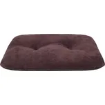 Polštář pro psy ASPEINA hnědá velikost M, L, XL Rozměr: XL - 95x75x10 cm