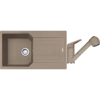 Kuchyňský dřez Set Franke UBG 611-86 Kašmír + Franke FC 9547 Kašmír