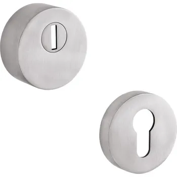 Dveřní kování ROSTEX Bezpečnostní kování RN3/S Povrchová úprava: nerez mat