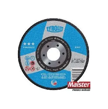 Řezný kotouč Kotouč řezný *** 125x1.0x22.2 A60Q-BFXA 2v1 Tyrolit