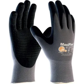 Pracovní rukavice RUKAVICE PRACOVNÍ MaxiFlex Endurance 34-844 vel. 7 máčené, nitril