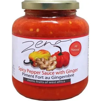 Omáčka ZENA – Pálivá pepřová omáčka se zázvorem 370 g