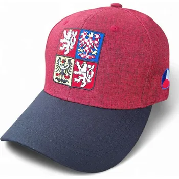 Kšiltovka Kšiltovka ČR Comfort Red