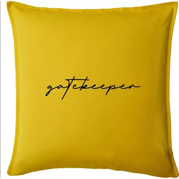 Polštář Gatekeeper - Polštář 50x50 - 50x50 - Pouze potah ( Žlutá )