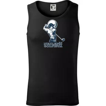 Nejlepší golfista - Tílko pánské Core - L ( Černá )