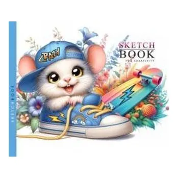 Set školních potřeb Szkicownik 148x105 24 stron 100g/m2 TW Myszka but