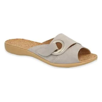 Dámské pantofle 265D024 36 - VIKI OŠ dámské pantofle Befado šedé 265D024_38