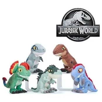 plyšák Plyšový dinosaurus Jurský svět 30cm