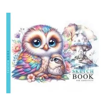 Set školních potřeb Szkicownik 148x105 24 stron 100g/m2 TW Sówka