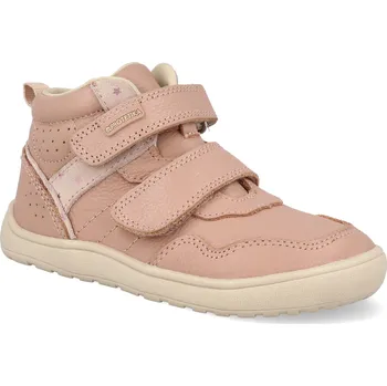 Dětská sportovní obuv Barefoot dětské kotníkové boty Protetika - Tira růžové Velikost: 25