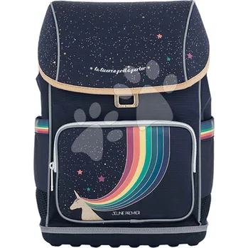 Školní batoh velký Ergomaxx Unicorn Gold Jeune Premier ergonomický luxusní provedení 39*26 cm