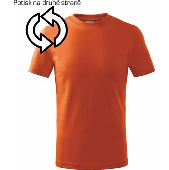 Chlapecké tričko Daddy - Daddys girl - Tričko dětské bavlněné - 158 cm/12 let ( Oranžová )