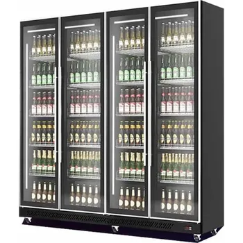 Chladnička prosklená CS 7526A 002