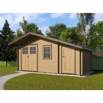 Zahradní domek Zita EKO DD 490x300 28 mm