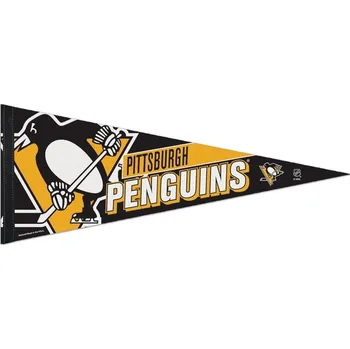Vlajka Wincraft Vlajka Pittsburgh Penguins NHL Premium Pennant