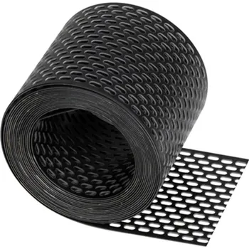 RETEK Pás ochranný proti ptákům PVC – 100 mm × 5 m černý