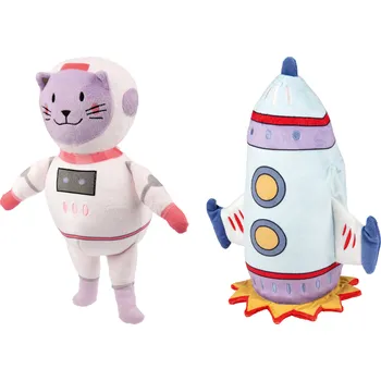 plyšák Playtive Plyšová hračka s nočním LED světlem