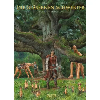 Komiks pro dospělé Die gläsernen Schwerter - Dolmon - Corgiat, Sylviane