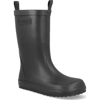 Chlapecká obuv Barefoot dětské gumáky Bundgaard - Atlas černé Velikost: 31