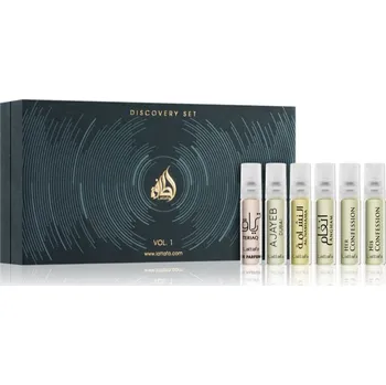 Vzorek parfému Lattafa Discovery Set Vol. 1 U EDP 6x 4 ml
