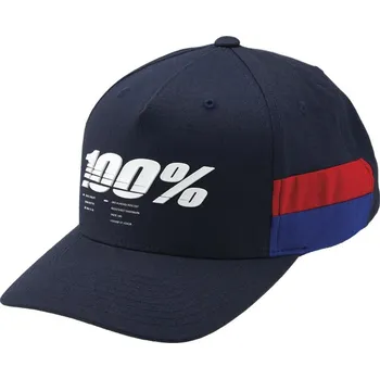 Kšiltovka kšiltovka 100% - LOYAL X-Fit Snapback modrá (vel. UNI)