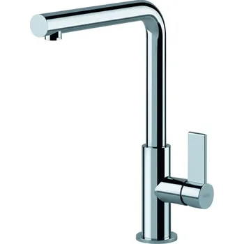 Vodovodní baterie Dřezová baterie Franke FN 7392.031 Neptun Evo Chrom