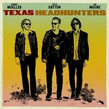 Zahraniční hudba LP Texas Headhunters: Texas Headhunters CLR 2025 Opaque Red Vinyl LP