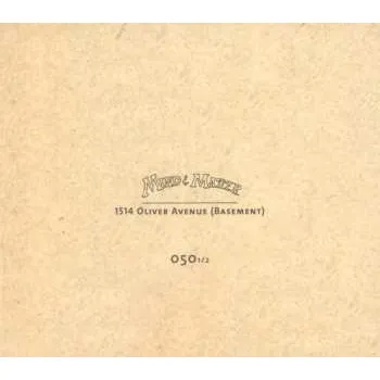 Zahraniční hudba CD Mind & Matter: 1514 Oliver Avenue (Basement) 2013 Basement