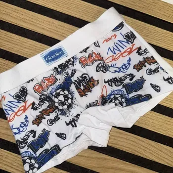 Pánské spodní prádlo Chlapecke boxerky Gasolino 3742F bianco 3 (Velikost 3)