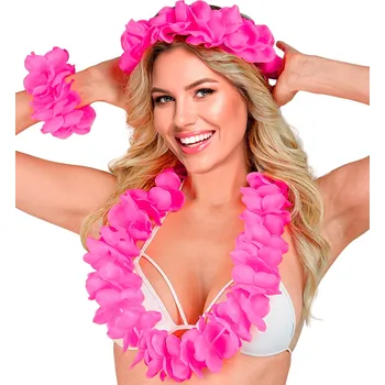 Havajský set růžový