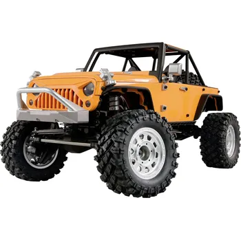 RC model auta Amewi Hyper Go SC plus Scale Crawler FOC střídavý (Brushless) 1:12 RC model auta elektrický Crawler 4WD (4x4) RtR 2,4 GHz se světelným efektem