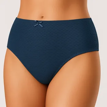 Kalhotky Dámské kalhotky - ANDRIE PS 2932, tmavě modrá Barva: Tmavě modrá, Velikost: 54/56-3XL