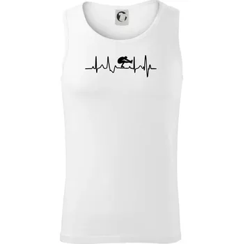 EKG lední brusle - Tílko pánské Core - 2XL ( Bílá )