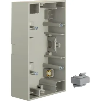 Berker Krabice 2-násobná na omítku Hager