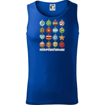 Pánské termoprádlo Mám pěkný koule - Tílko pánské Core - XL ( Královská modrá )