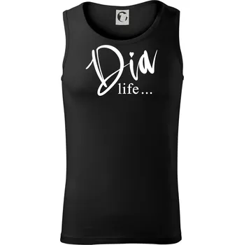 D I A Life - Tílko pánské Core - XL ( Černá )