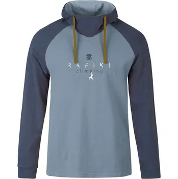 Pánská mikina Rafiki Traverse 10052624RFX01 Stormy Weather/Ink L