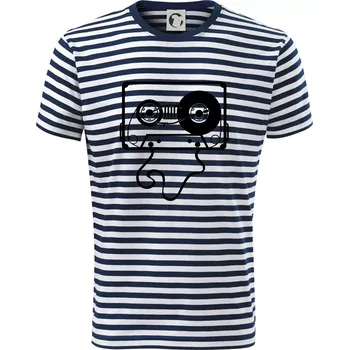 Pánské oblečení Gramo kazeta - Triko na vodu - 2XL ( Prouhovaná )