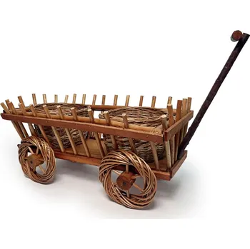 Květináč Květináč proutěný 043 | Vozík