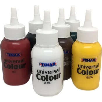 Tmel Tenax žlutá tónovací pasta – pigment do lepidel a tmelů (75 ml)