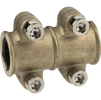 German Těsnicí objímka / O 15 mm / mosaz