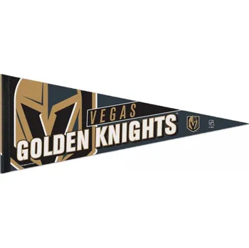 Vlajka Wincraft Vlajka Vegas Golden Knights NHL Premium Pennant