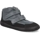 Barefoot dětské kotníkové boty Jonap - Bella MV modré Velikost: 25