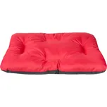 Polštář pro psy BASIK červená velikost M, L, XL Rozměr: XL - 95x75x10 cm